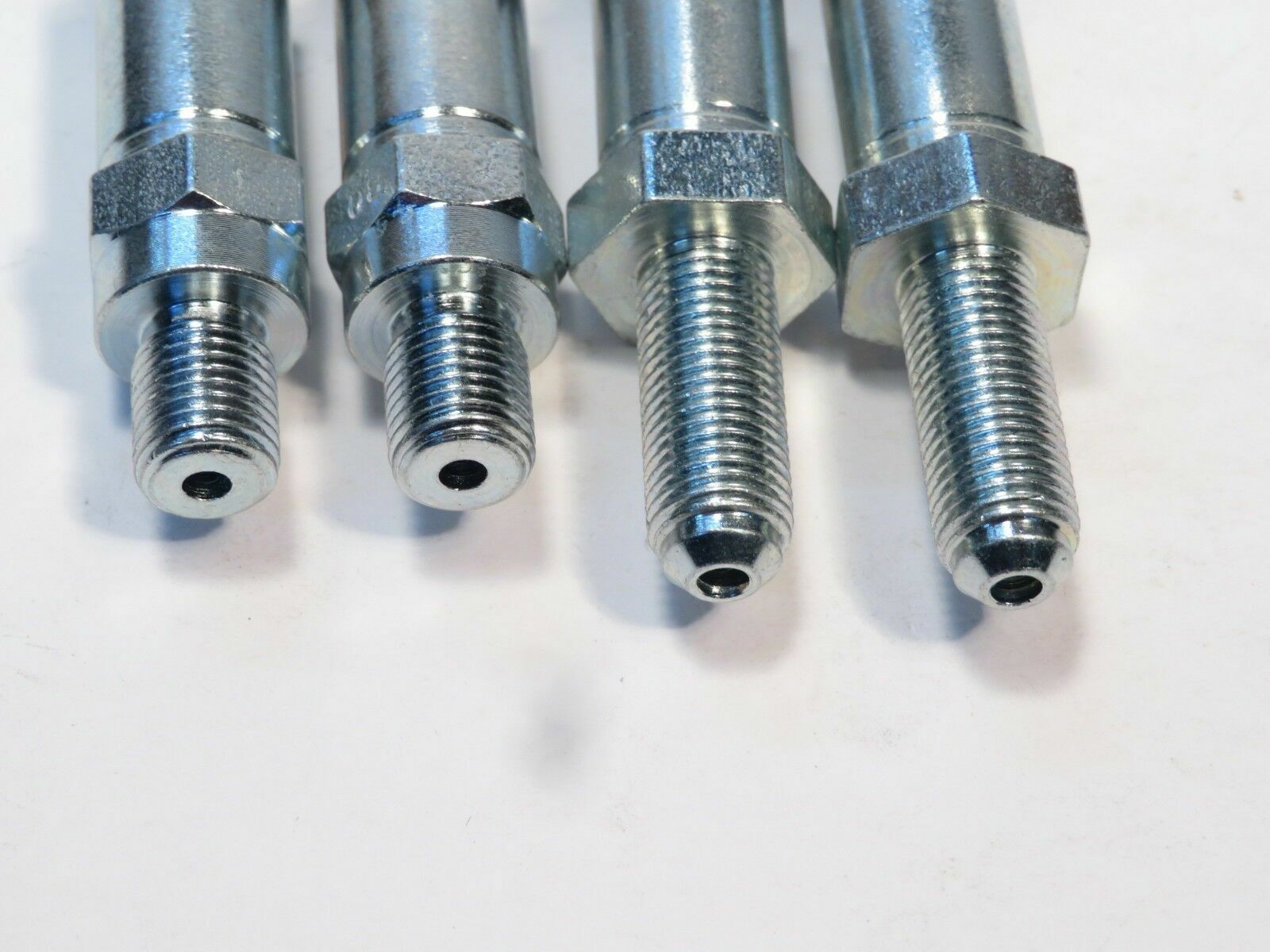 Stainless Steel Brake Hose Kit 4-Piece Fits Lotus Eclat & Lotus Elite