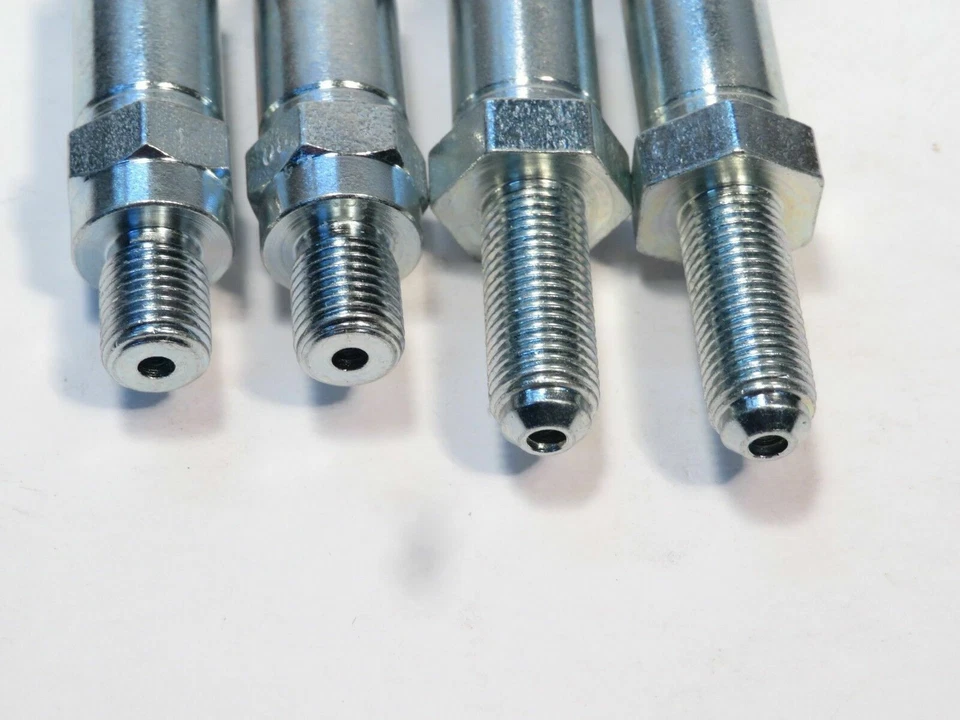 Stainless Steel Brake Hose Kit 4-Piece Fits Lotus Eclat & Lotus Elite - Изображение 2 из 3