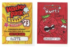 2023 Topps Wacky Packages Flashback '73 Stickers Trading Cards Checklist 8