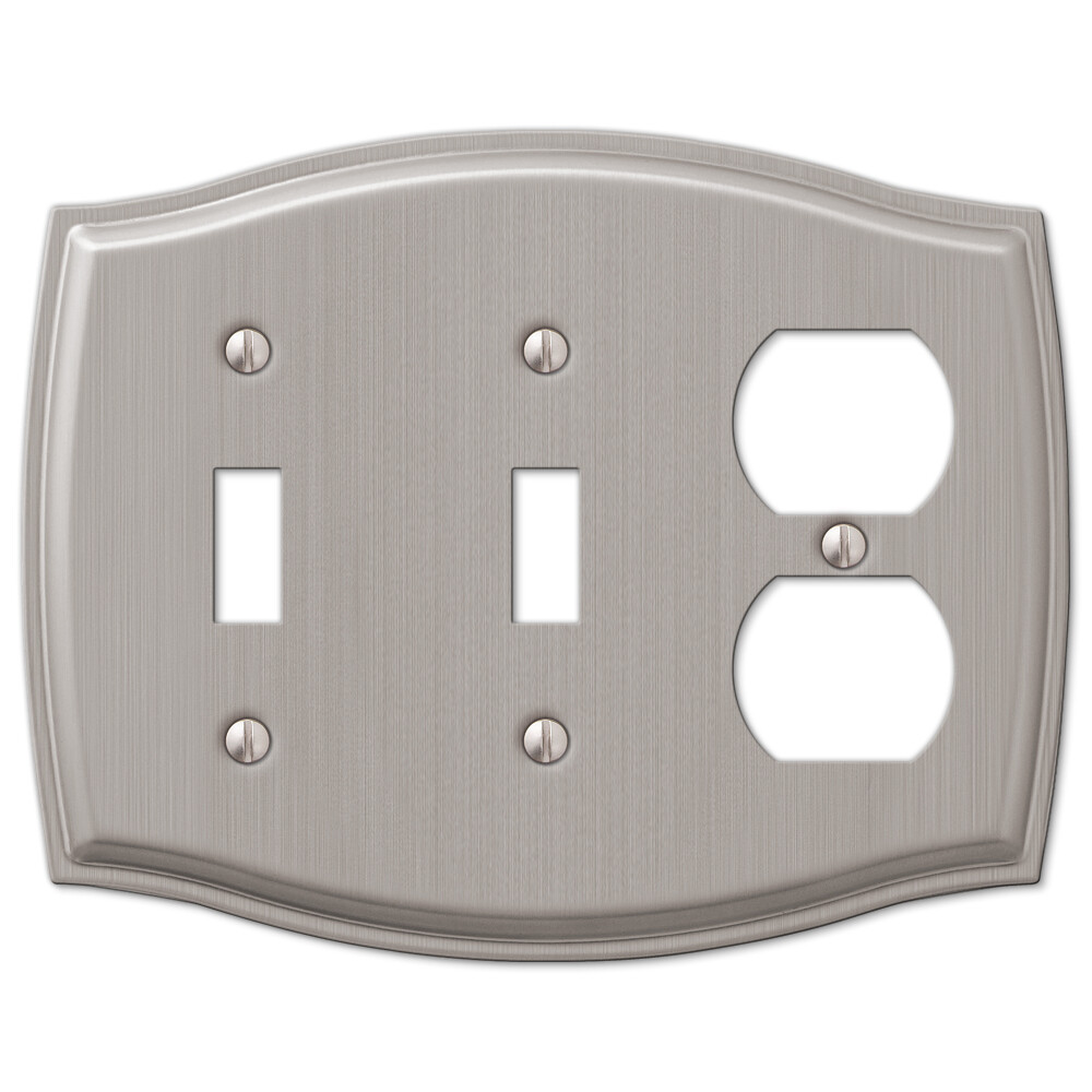 Switch Plate Outlet Cover Toggle Rocker Duplex Wallplate