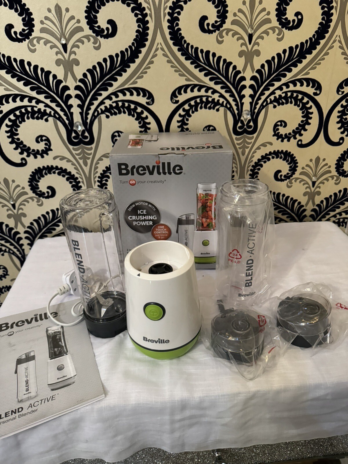 Breville VBL246 Blend Active Personal Blender Green eBay