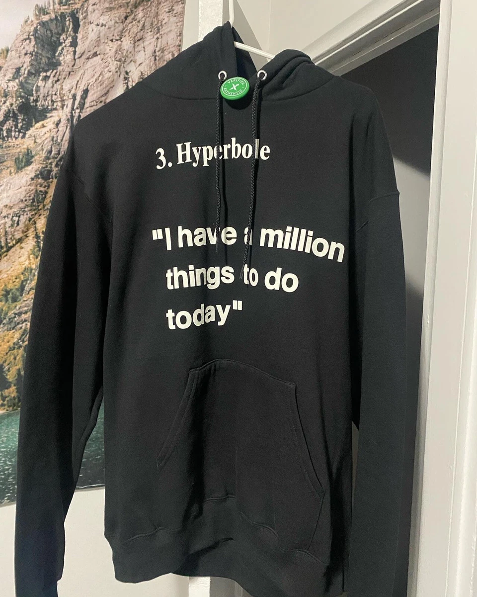 Virgil Abloh x MCA Hyperbole Hoodie