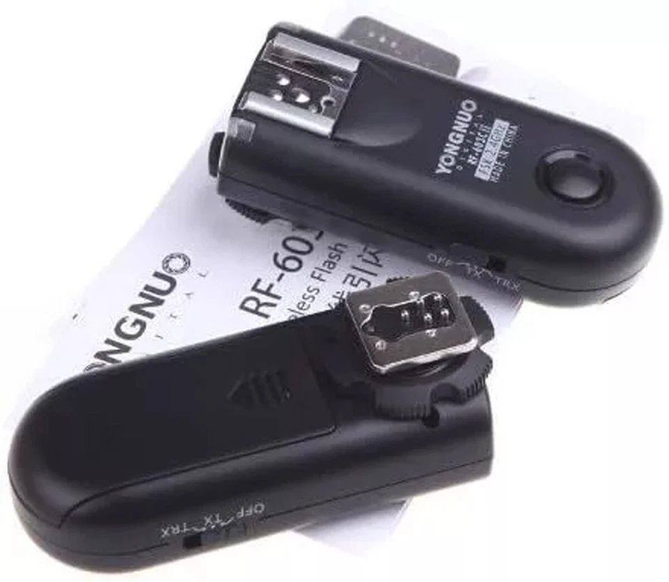 YONGNUO RF-603C II/C3 2.4G Wireless Flash Trigger for Canon Cameras Speedlite - Image 4 of 4