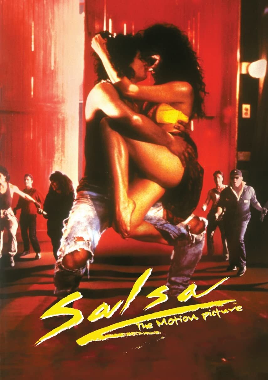 Salsa (DVD) Rodney Harvey