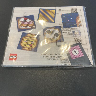 NEW LEGO  Art Project Create Together Set 21226 MANUAL ONLY NO BRICKS LOT 39