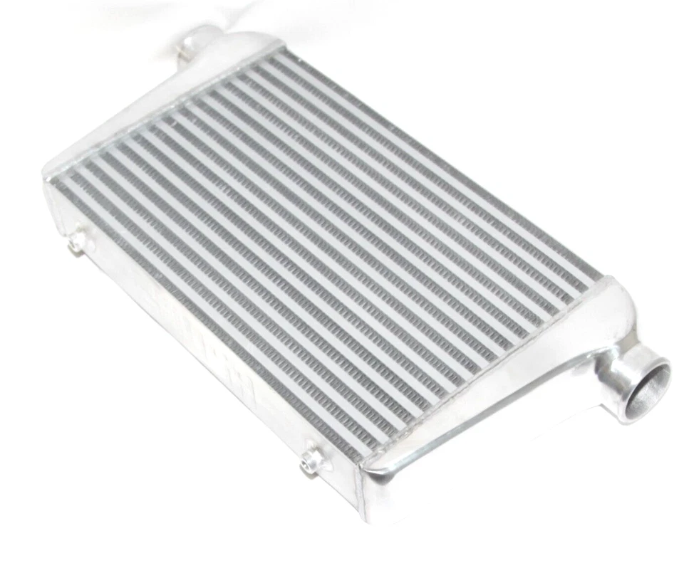3"DIY Intercooler Piping Kit+3" I/O Front Mount Intercooler 25"(L)x12"(W)x3"(T) - Image 2 of 4