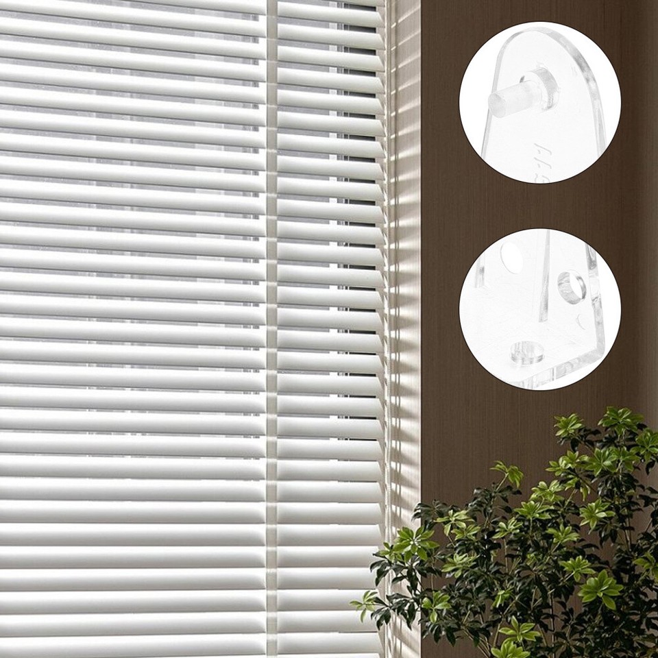 4 Pcs Replacements Blind Bracket Hold Down For Blinds Brackets eBay