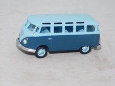 Diecast Volkswagon Type 2 T1 Bus Loose 1:64 Greenlight BLUE