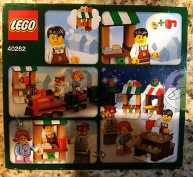 LEGO Holiday Train Ride 40262 Brand New Factory Sealed Box Retired & Rare 