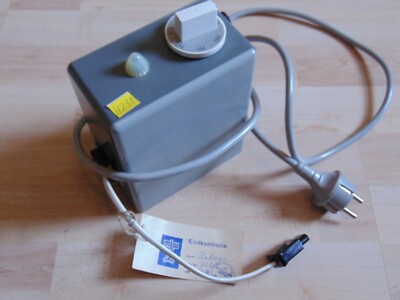 Selten MLW VEB Prüfgeräte-Werk Medingen / Sitz Freital GDR 220V. Max.10A Nr.1389
