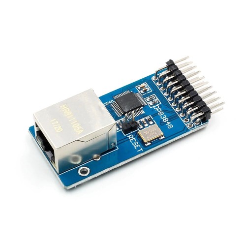 DP83848 Ethernet Transceiver RJ45 Control Interface Board Embedded WEB Server - Imagen 5 de 7