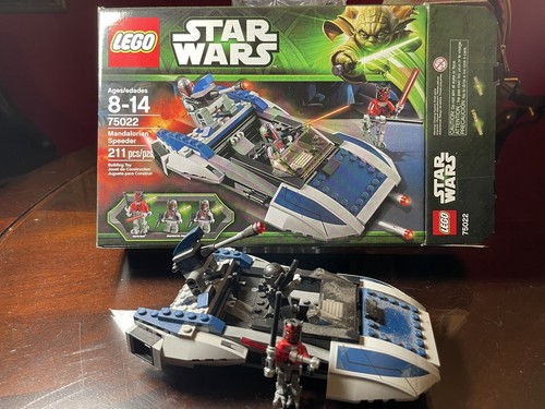 LEGO Star Wars Mandalorian Speeder 