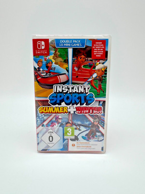 Instant Sports Summer Winter Nintendo Switch Nur Downloadcode NEU
