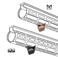 KEYMOD Rail System Mount Tactical Hunting Accessory QTR Aluminum Mini Parts