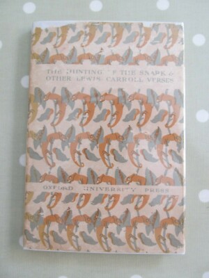 THE HUNTING OF THE SNARK BY LEWIS CARROLL GEOFFREY CUMBERLEGE DATED 1949