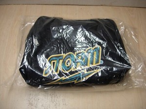 A3gaD Storm 1-Ball BOWLING  BLACK BAG Yellow/Teal/Black STORM Color Printed