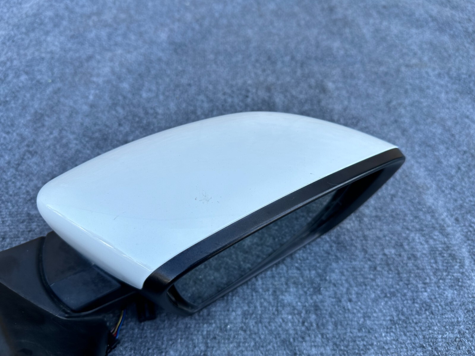 RIGHT SIDE DOOR MIRROR ASSEMBLY W/POWER FOLD OEM 74K 14-19 MASERATI GHIBLI Q4