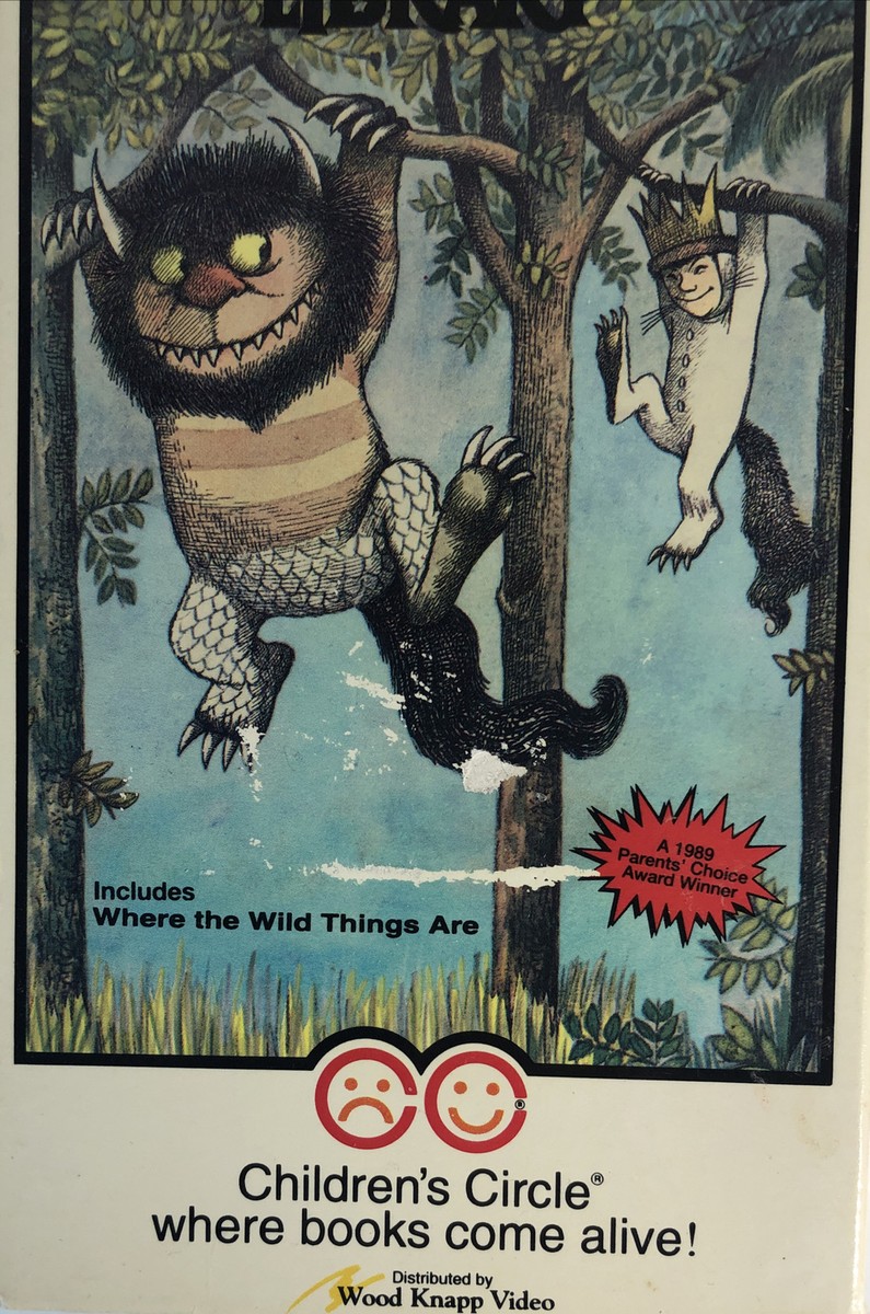 VHS The Maurice Sendak Library(VHS 1993)TESTED-RARE VINTAGE