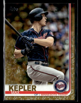 Max Kepler #'d /2019 - 2019 Topps Gold #438 Minnesota Twins