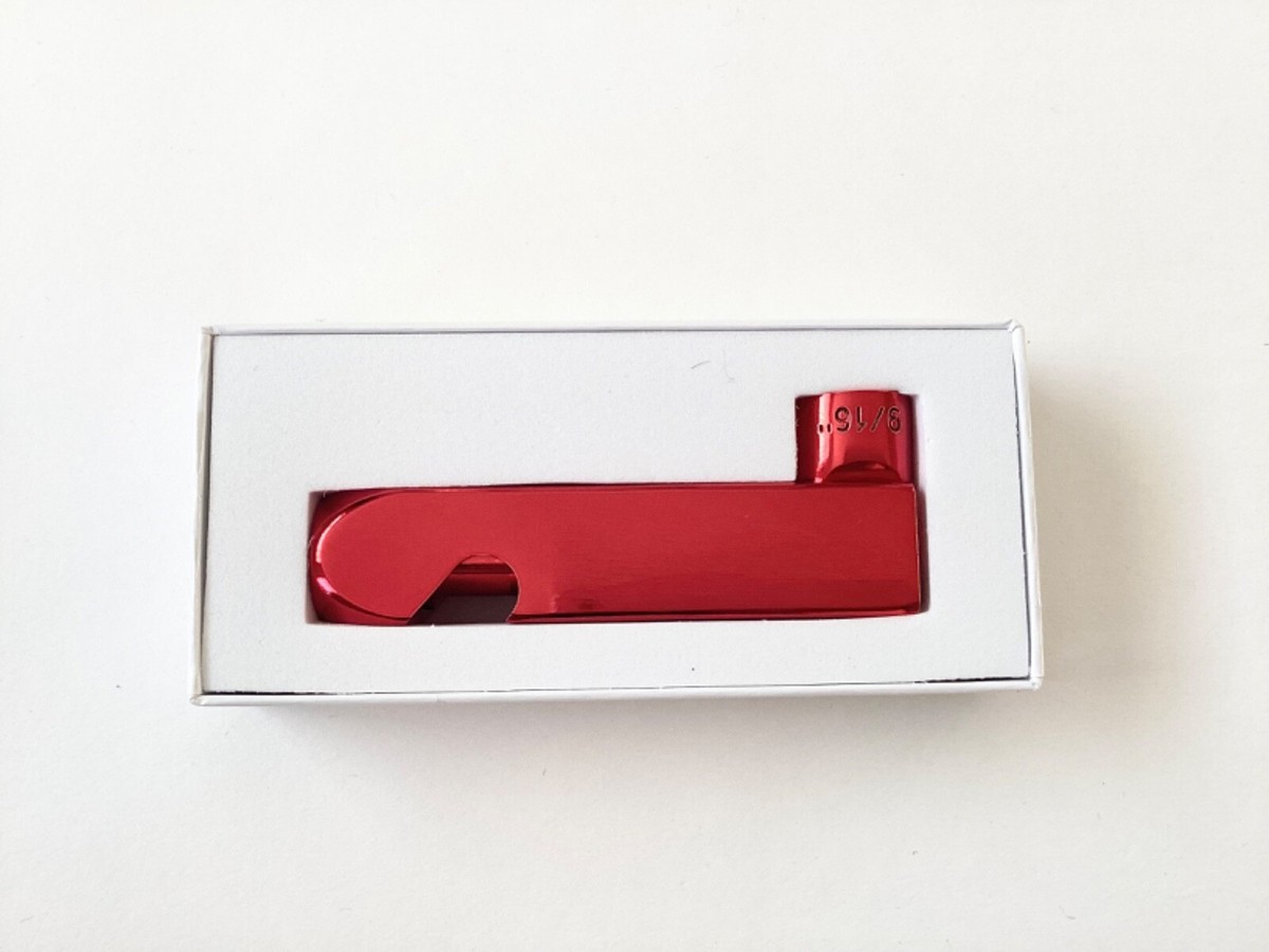 Supreme Pipe Skate Key Red | eBay