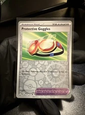 Pokémon TCG Protective Goggles Scarlet & Violet-151 164/165 Reverse Holo...