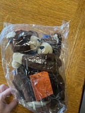 Vintage 1977 R Dakin Nature Babies Close Up Bear Hug Teddy Bear Couple Stuffed