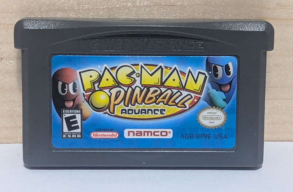 Pacman Pinball Advance for Gameboy Advance *Cart Only*