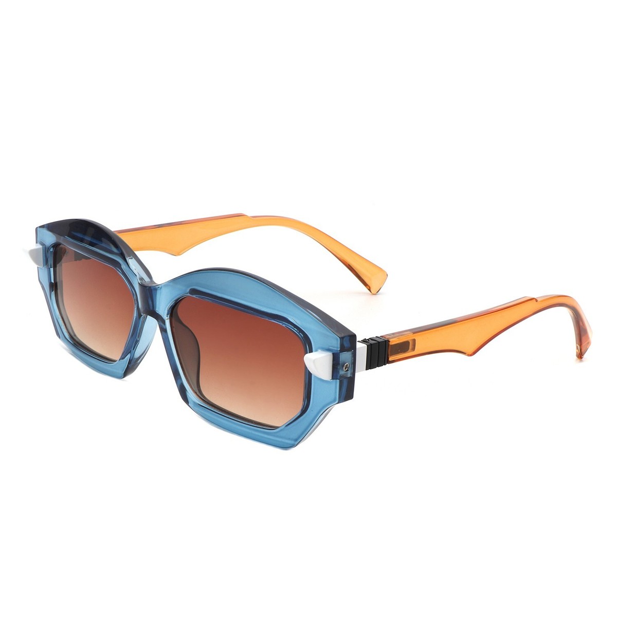 Geometric Square Sunglasses for Men and Women - Modern  display picture 1
