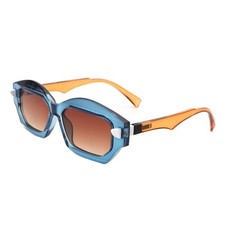 Geometric Square Sunglasses for Men and Women - Modern Fashion Outdoor Shades