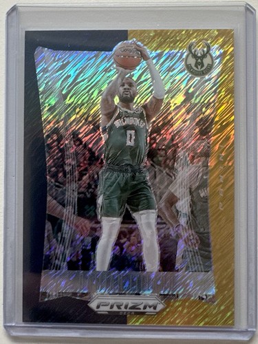 2023 Prizm Deca Damian Lillard Black Gold Shimmer /8
