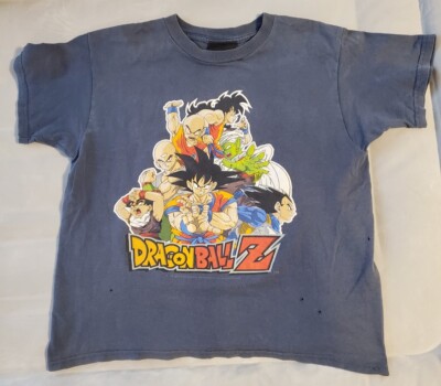 1998/99 Dragon Ball Z Shirt M Goku, Vegeta,Piccolo,Krillin,Gohan