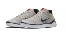 Nike Free RN 2018 A Moon Particle Grey Blue Running Shoes AQ0557-200