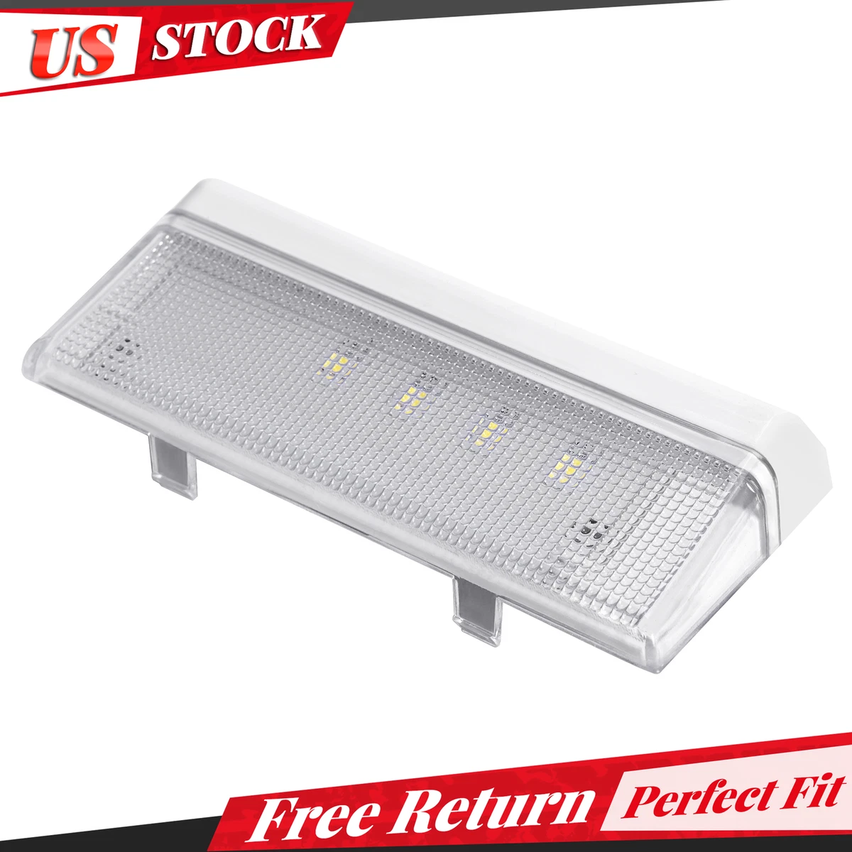Kit Luce LED Per Congelatore Verticale | Ricambio W10515057 WPW10515057 Per Whirlpool Kenmore Maytag