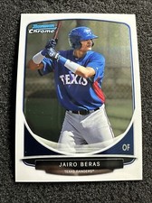 JAIRO BERAS #BCP105 2013 Bowman QTY Texas Rangers