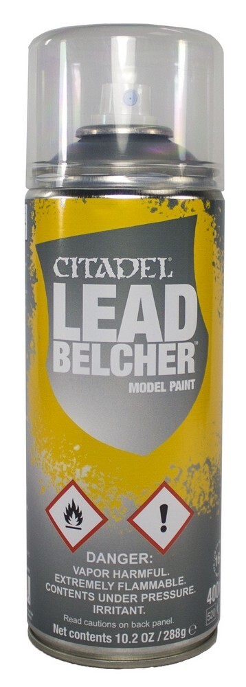 Leadbelcher Spray New Warhammer 40k Citadel 40000 Games Workshop