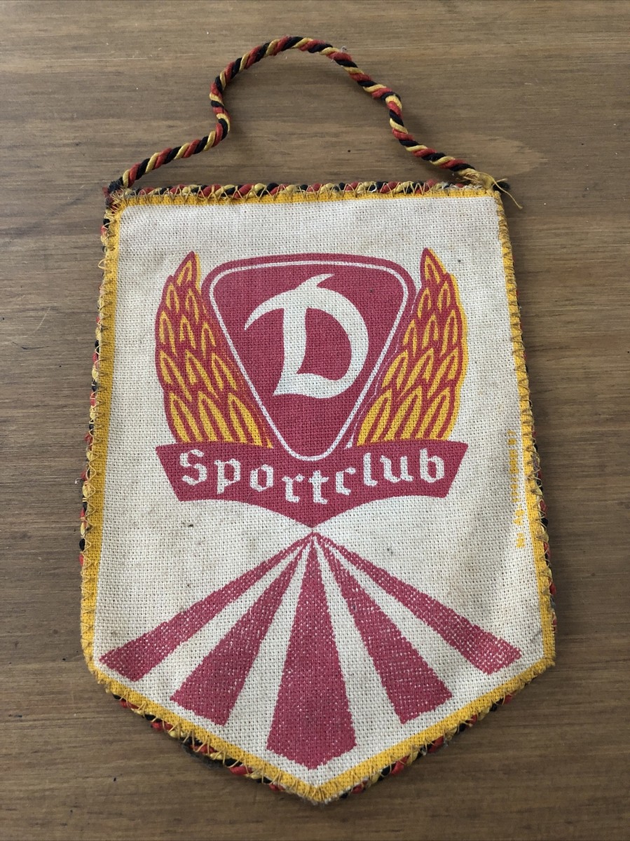 Orig. Wimpel BFC Dynamo Berlin A.S. Saint Etienne DDR EC 1981 pennant