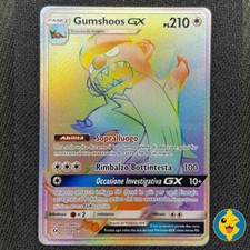 GUMSHOOS GX 157/149 - Pokemon SOLE e LUNA  - ITALIANO - NEAR MINT