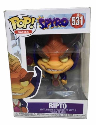 Spyro Video Game Ripto POP Vinyl Figure #531 FUNKO 2019