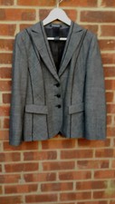Betty Barclay Grey Jacket Uk Size 14 Eu 40