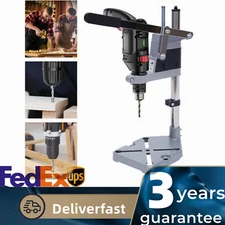 Drill Press Stand Adjustable Workbench Repair Tool for Drilling Bench Mount Dual