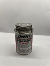 Christy's Red Hot Blue Glue PVC Cement 4 fl. oz.   Fast-Set for All Conditions