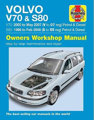Volvo V70 & S80 by Haynes Publishing (Paperback, 2015)