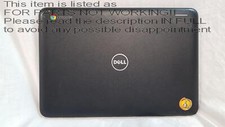 BESCHÄDIGT! Dell Chromebook 3180 11,6" Laptop Intel Celeron N3060 4GB 16GB eMMC – Bild 5