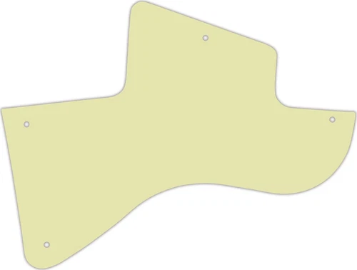 WD Custom Pickguard For Gibson Les Paul Special