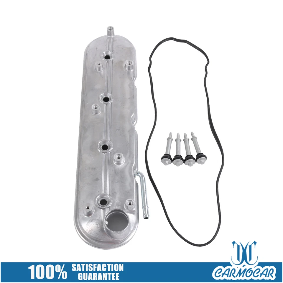 Set of Valve Cover & Gasket LH & RH For 1999-2008 Chevy Silverado GMC Cadillac - Image 4 of 4