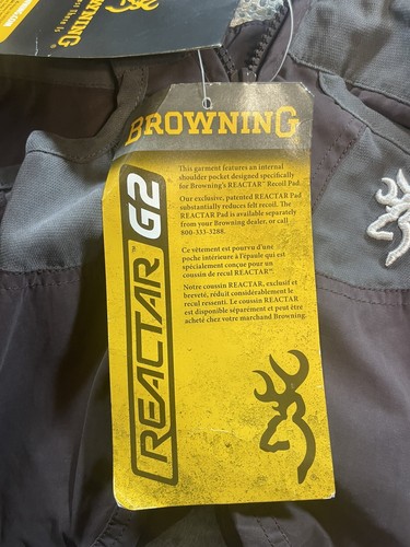Browning Summit Mesh Shooting Vest Women’s Size Medium Purple Gray Right Handed - Picture 13 of 16