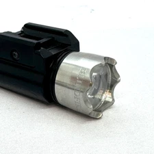 Glass Breaker Screw-On Cover w/Lens for TLR-1 HL Flashlight - STAINLESS