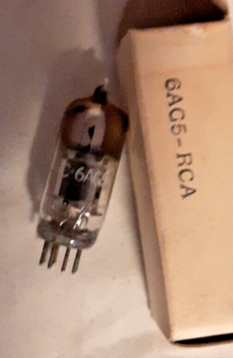 RCA 6AG5 Röhre Radioröhre Elektronenröhre electron tube NOS