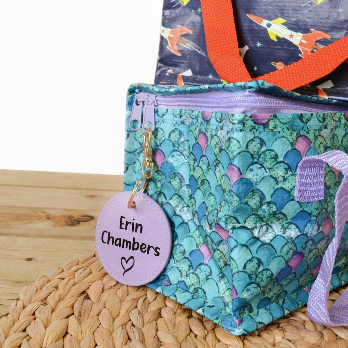Personalised lunch 2025 bag