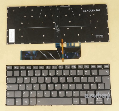 Laptop Keyboard For Lenovo Yoga 6-13ARE05, 6-13ALC6 PD4SB SN5374BL 82ND, Backlit - Afbeelding 23 van 39